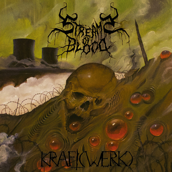 Streams of Blood - Kraft(Werk) (Limited Edition Double LP)