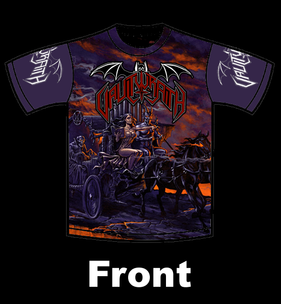 Vaulwraith - Death is Proof of Satan's Power LIMITED EDITION SHIRT