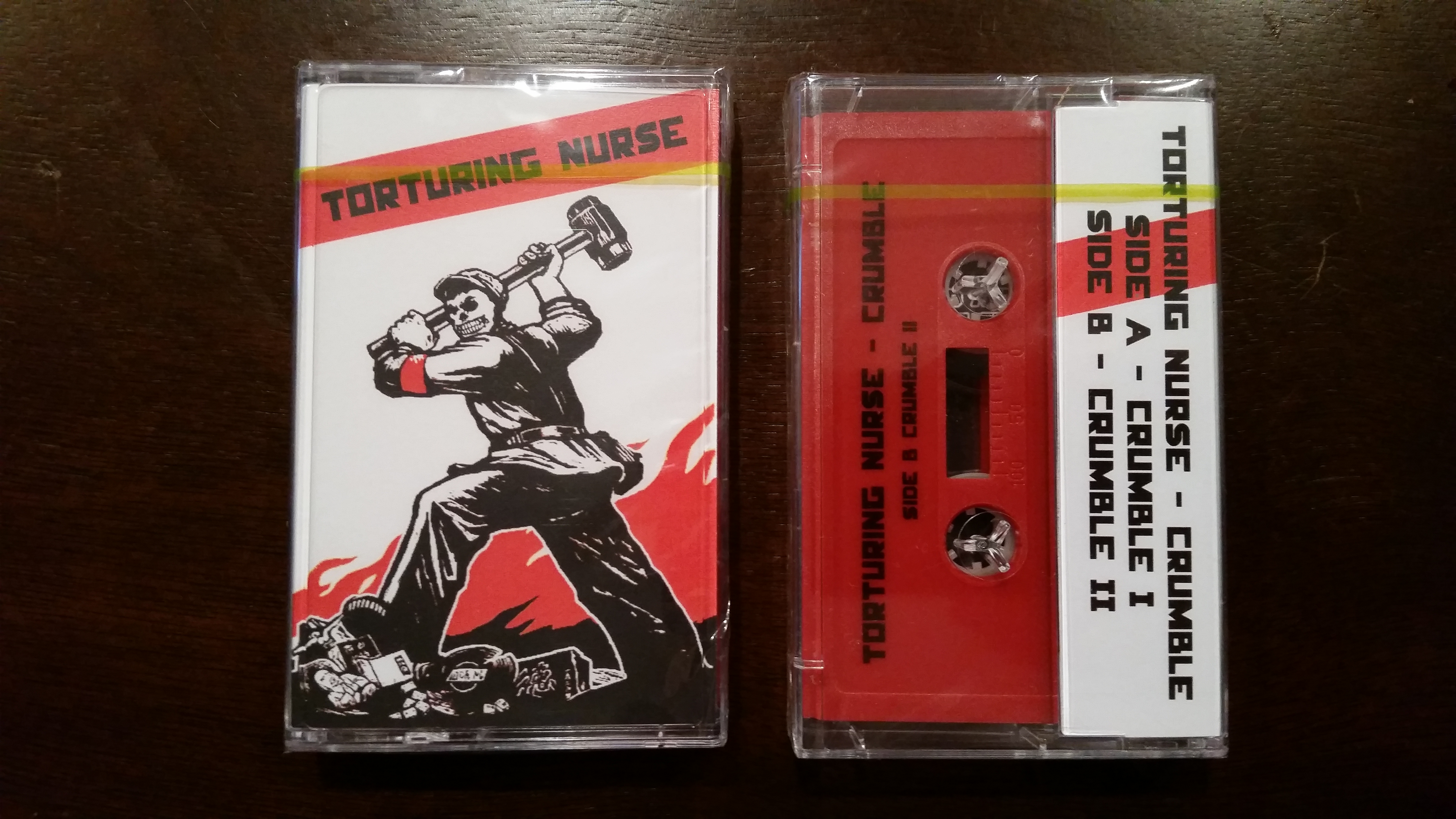 Torturing Nurse - Crumble (Cassette)