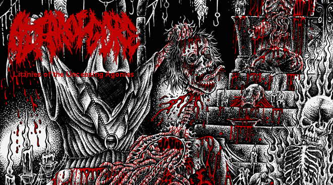 Altar of Gore – Litanies of the Unceasing Agonies (Savagely Putrid Death Metal)