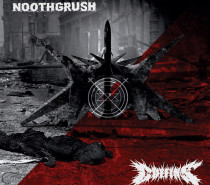 Noothgrush/Coffins: Split LP