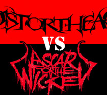 DistortHead VS A Scar for the Wicked