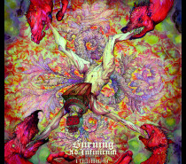 Gnaw Their Tongues & Crowhurst – Burning Ad Infinitum (Title Ad Infinitum)