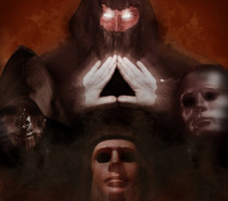The Evil – S/T (Non-Evil, Mask-Wearing Doom Metal)