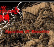 Goatblood – Apparition of Doomsday (Satan at Sea Blackened Death Metal)