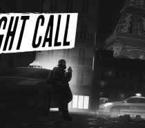 Night Call (Text-Based Noir Taxi Tedium)
