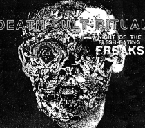 DEATH CULT RITUAL – NIGHT OF THE FLESH-EATING FREAKS (Full CAPS Noise Horror)