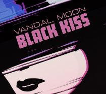 Vandal Moon – Black Kiss (Post-Punkwave Lovechild)