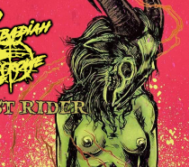 Zebadiah Crowe – Host Rider (Non-Sucking Ministry Black Metal)