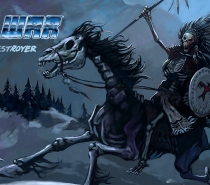 Ice War – Defender, Destroyer (One-Man Snow-Hating Heavy Metal)