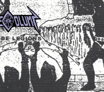 Siege Column – Darkside Legions (Xerox Notebook Torture Art Filth Metal)