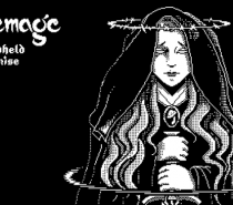 Gonemage – Handheld Demise (Post-Black Metal Noise Pop Chiptunes Glitchery)