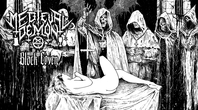 Medieval Demon – Black Coven (Macabre Romantic Black Metal)