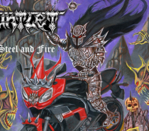 The Gauntlet – Dark Steel and Fire (You’d Probably Call This Diabolic Blackened Rock)
