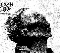 Cadaver Shrine – Benighted Desecration (Blackened Death Doom of the Funereal Quality)