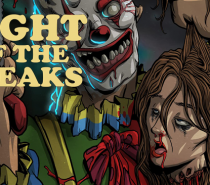 Night of the Freaks (Murder Clown Splatter Literature)