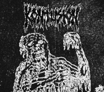 Kontusion – S/T (Raw and Mutilated Death Punk)