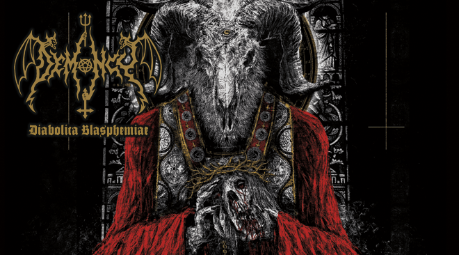 Demoncy – Diabolica Blasphemiae (Traitorous Bones Blackened Death Metal)