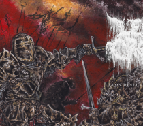 Left Cross – Upon Desecrated Altars (Nasty, Brutish, and Short War Metal)
