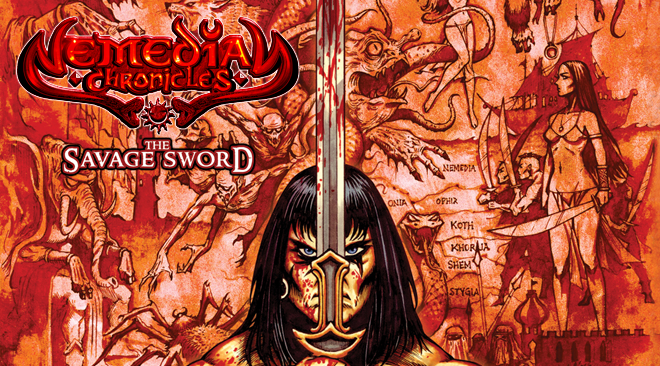 Nemedian Chronicles – The Savage Sword (Legit Conan Metal)