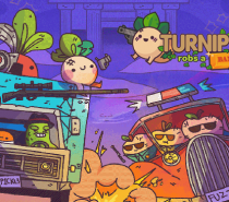 Turnip Boy Robs a Bank (Brutal Vegetable Cute ‘Em Up)