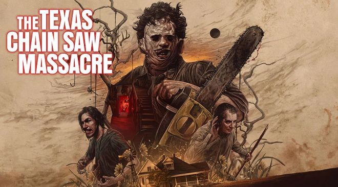 The Texas Chain Saw Massacre (First-Person Survival or Killing Chain Saw Horror)