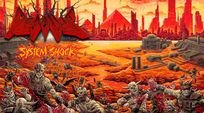 Desolus – System Shock (Satanic Sci-Fi Death Thrash)