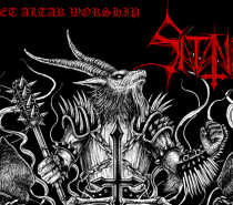 Satanized – Baphomet Altar Worship (Scary Tiki Torch Blackened Death Metal)