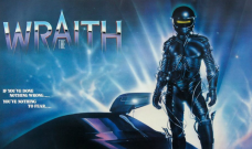 The Wraith (Fantasy Sci-Fi Horror Exploding Car Film Blu-ray)