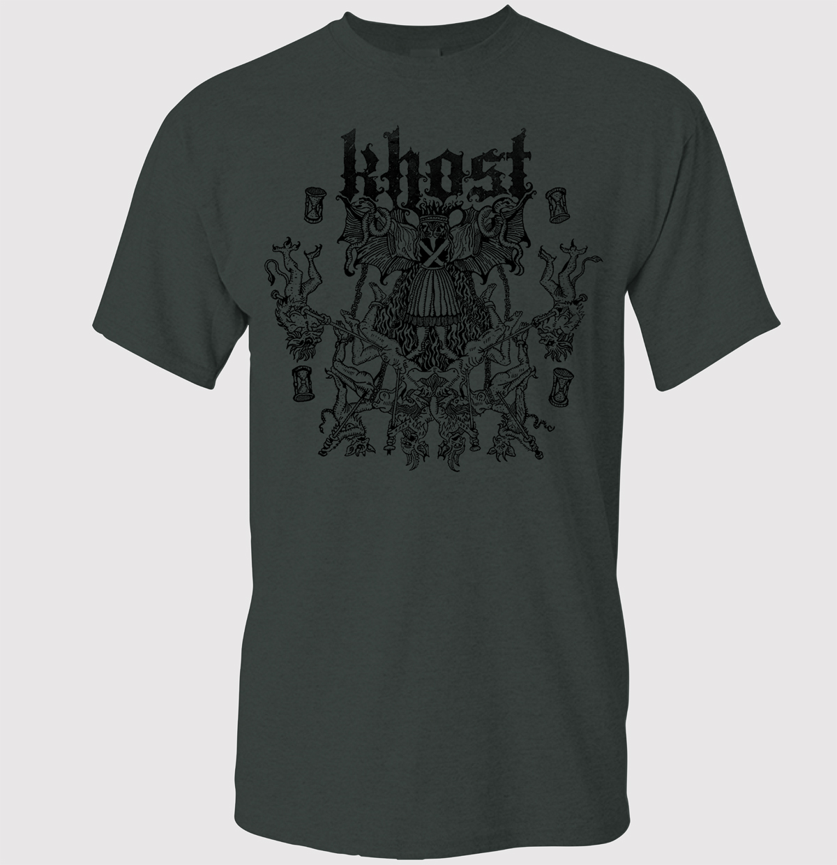 khost - Limited Edition Shirt (GRAY)