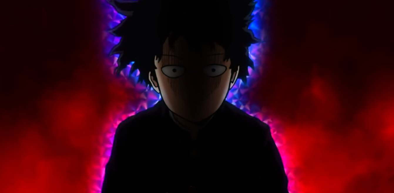 Dark Anime Psychic Power Mob Psycho 100 GIF