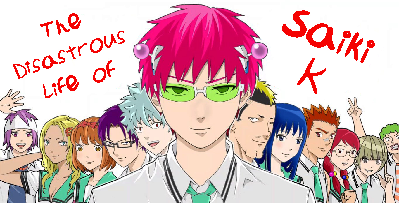 Characters appearing in The Disastrous Life of Saiki K. Anime