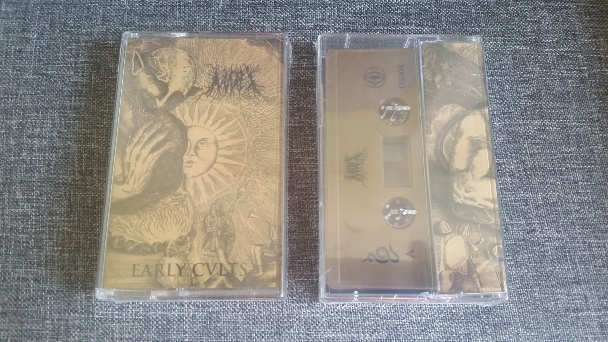 Natvre's - Early Cvlts (Limited Edition Cassette)