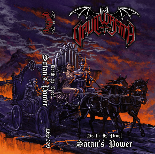 Vaulwraith - Death is Proof of Satan's Power LIMITED EDITION CASSETTE