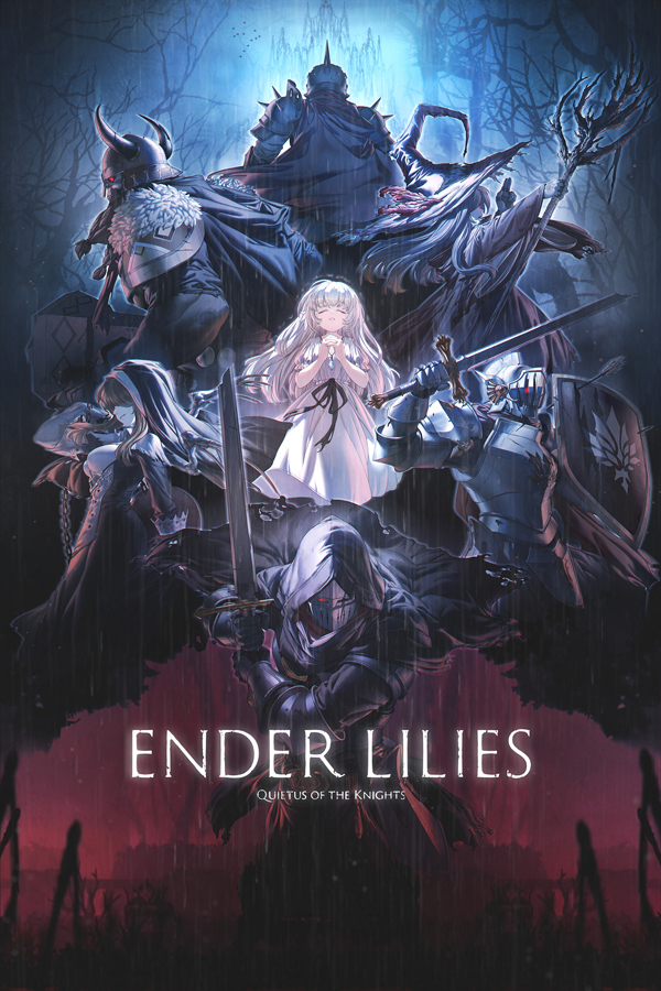 News - Excellent Metroidvania 'Ender Lilies' Is Getting A Physical Release  in Europe on Jan 11th