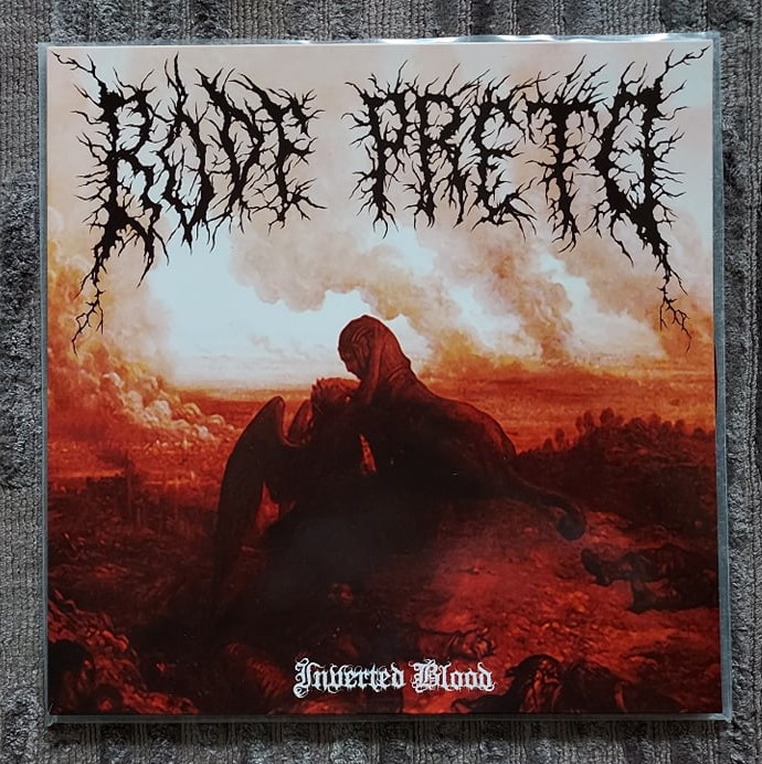 Bode Preto - Inverted Blood (Limited Red Vinyl)