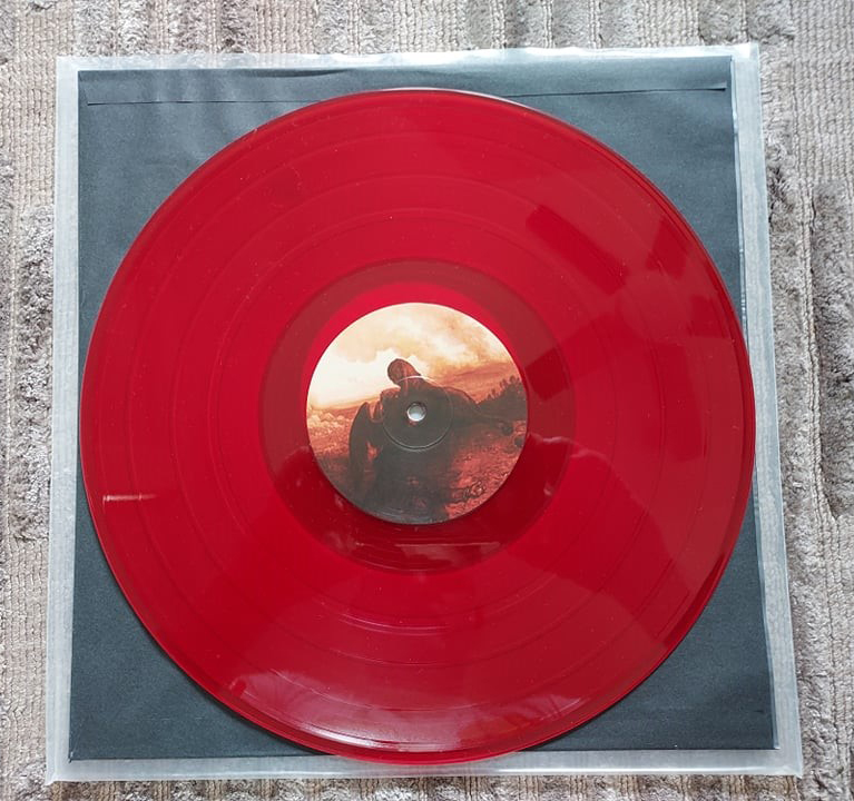 Bode Preto - Inverted Blood (Limited Red Vinyl)