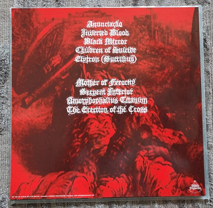 Bode Preto - Inverted Blood (Limited Red Vinyl)