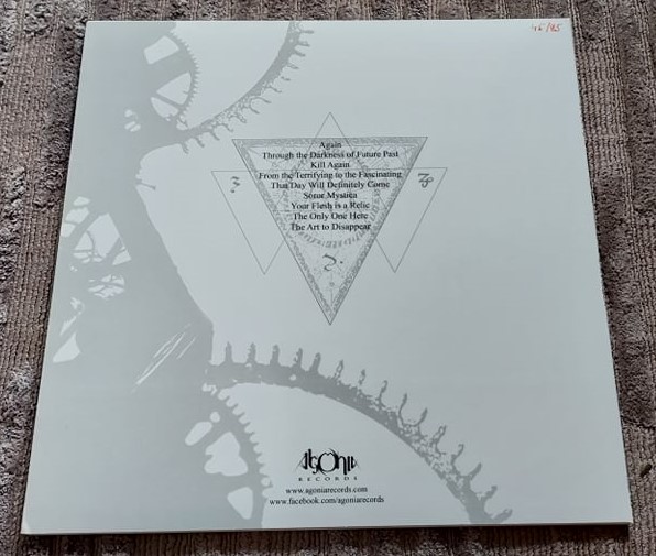 Spektr - The Art to Disappear (Limited Clear Vinyl)