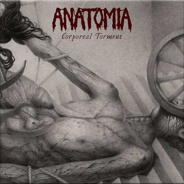 Anatomia - Corporeal Torment (Limited Edition Red Vinyl, NOT REPRESS)