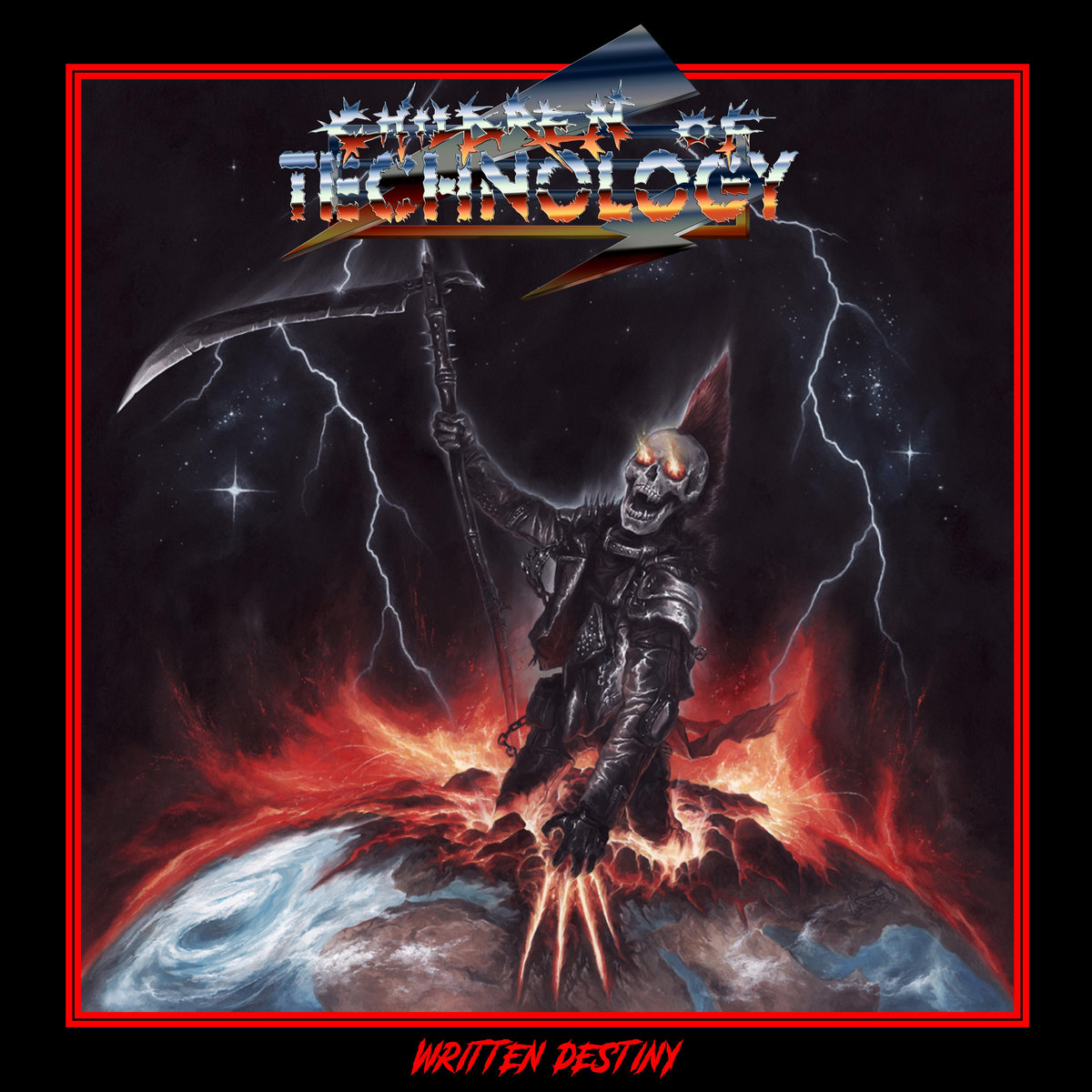 Children of Technology - Written Destiny (Limited Edition Vinyl with Bonus 7")