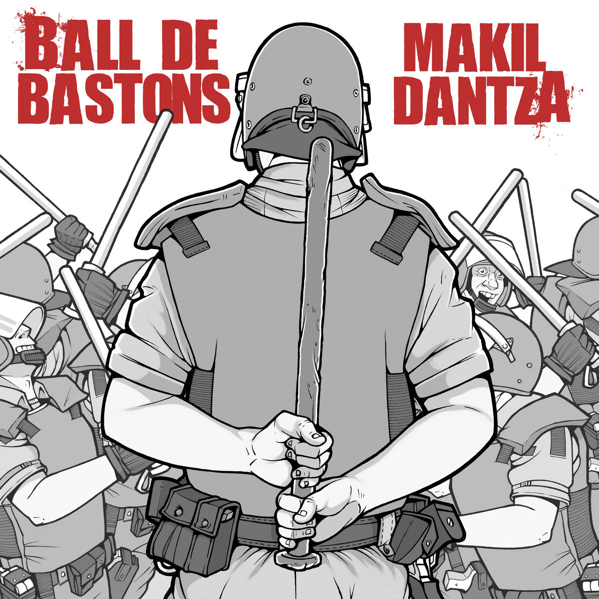 Ball De Bastons / Makil Dantza (Vinyl)