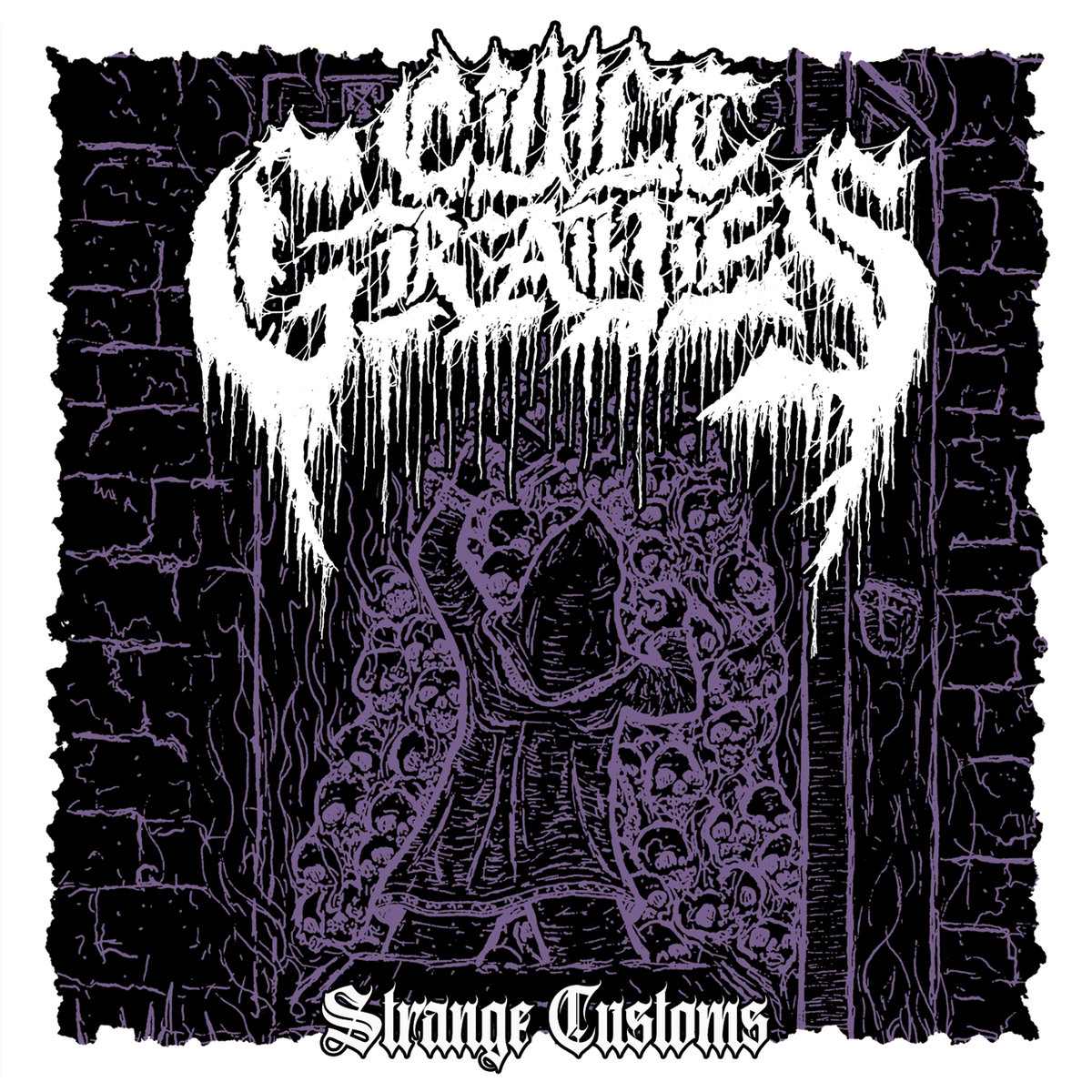 Cult Graves ‎– Strange Customs (CD)