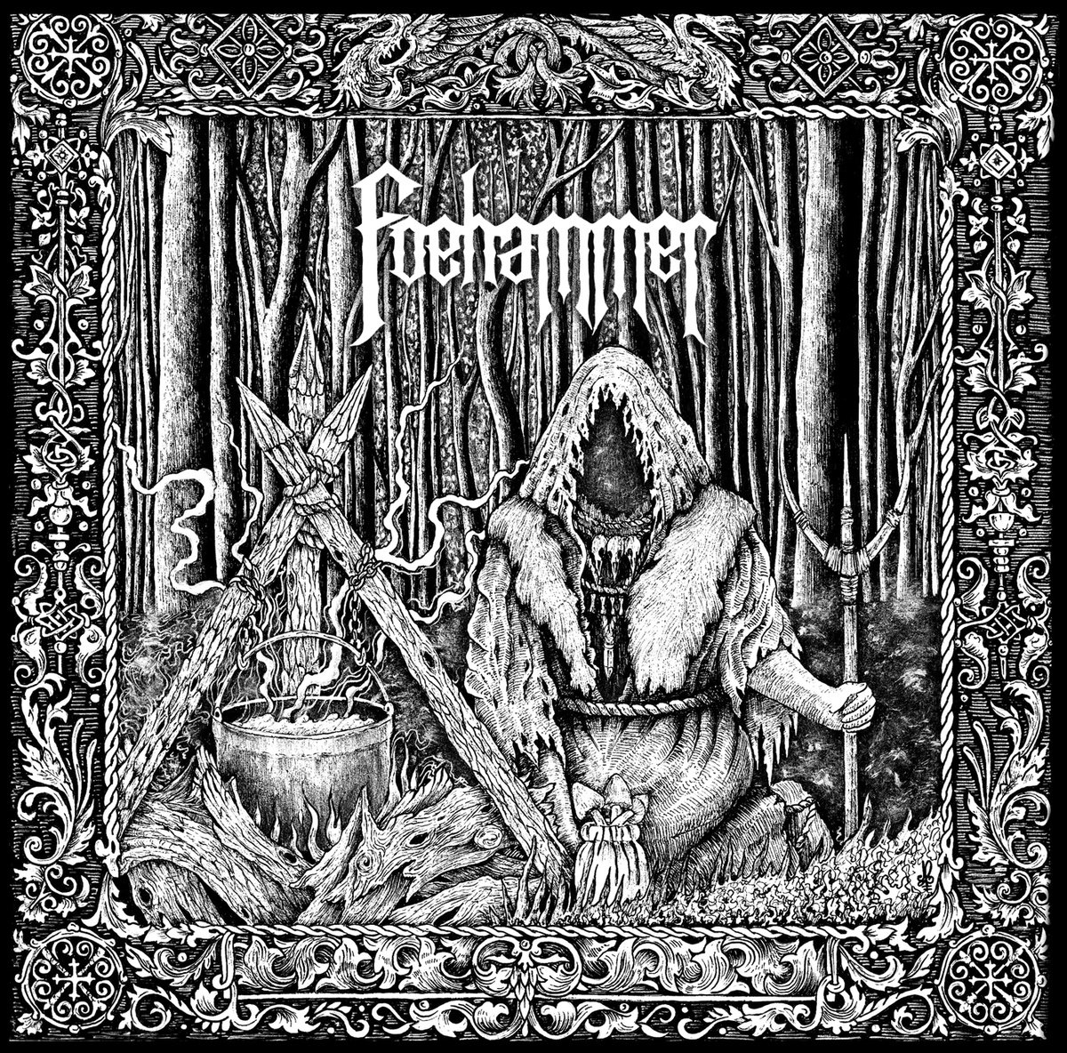 Foehammer - S/T (Black Vinyl)