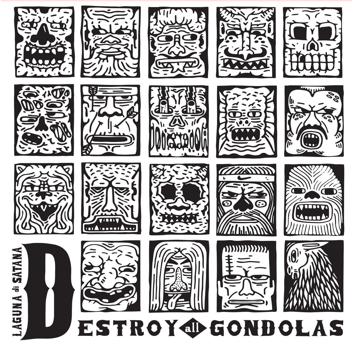 Destroy All Gondolas - Laguna Di Satana (Vinyl)