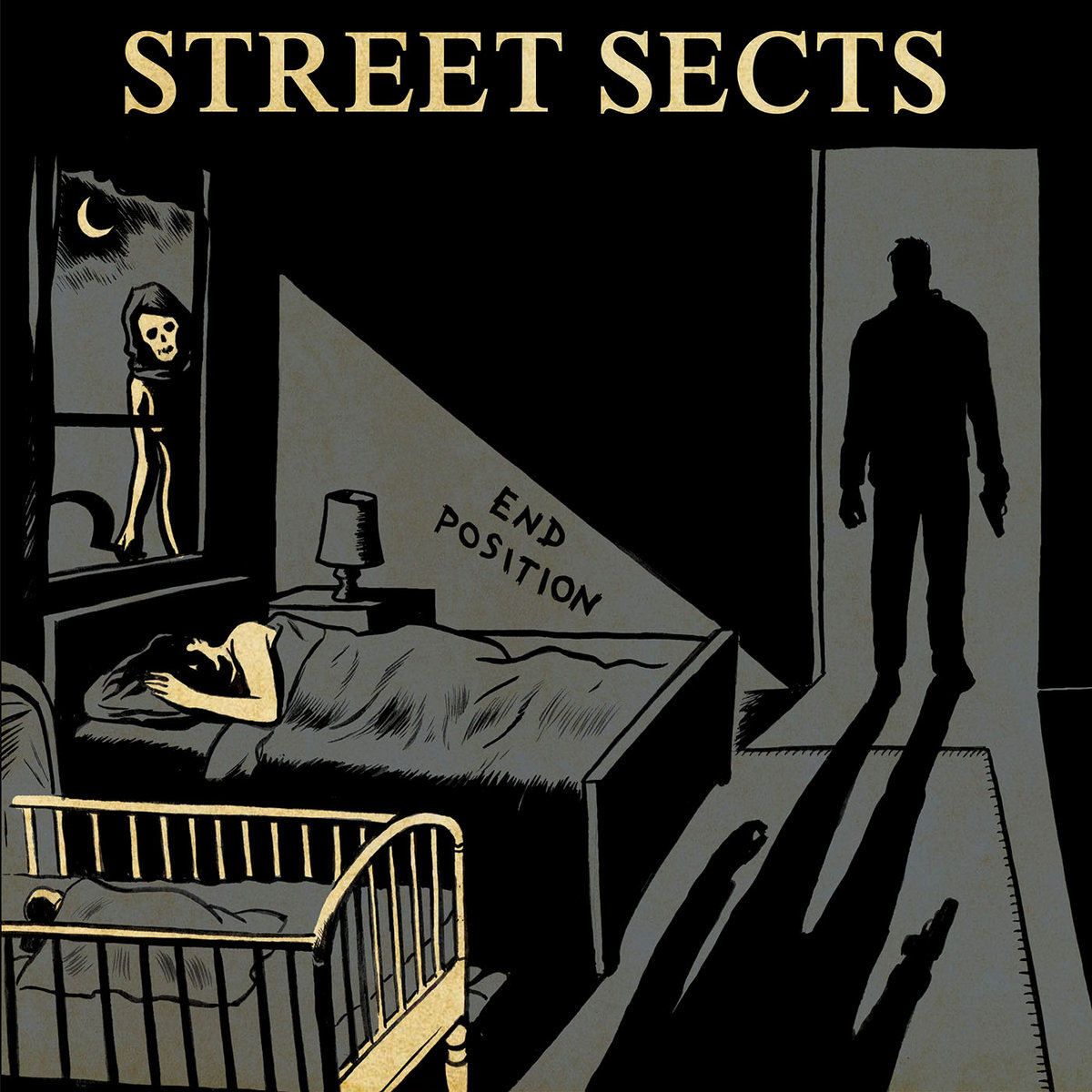 Street Sects – End Position (Black Vinyl)