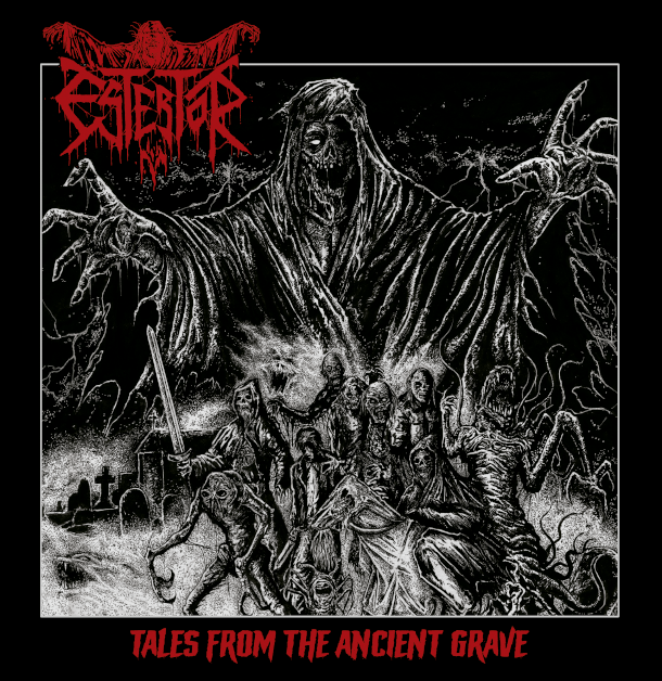 Estertor - Tales from the Ancient Grave (Limited Edition Red/Black Translucent Vinyl)