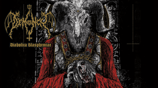 Demoncy - Diabolica Blasphemiae (Traitorous Bones Blackened Death Metal ...