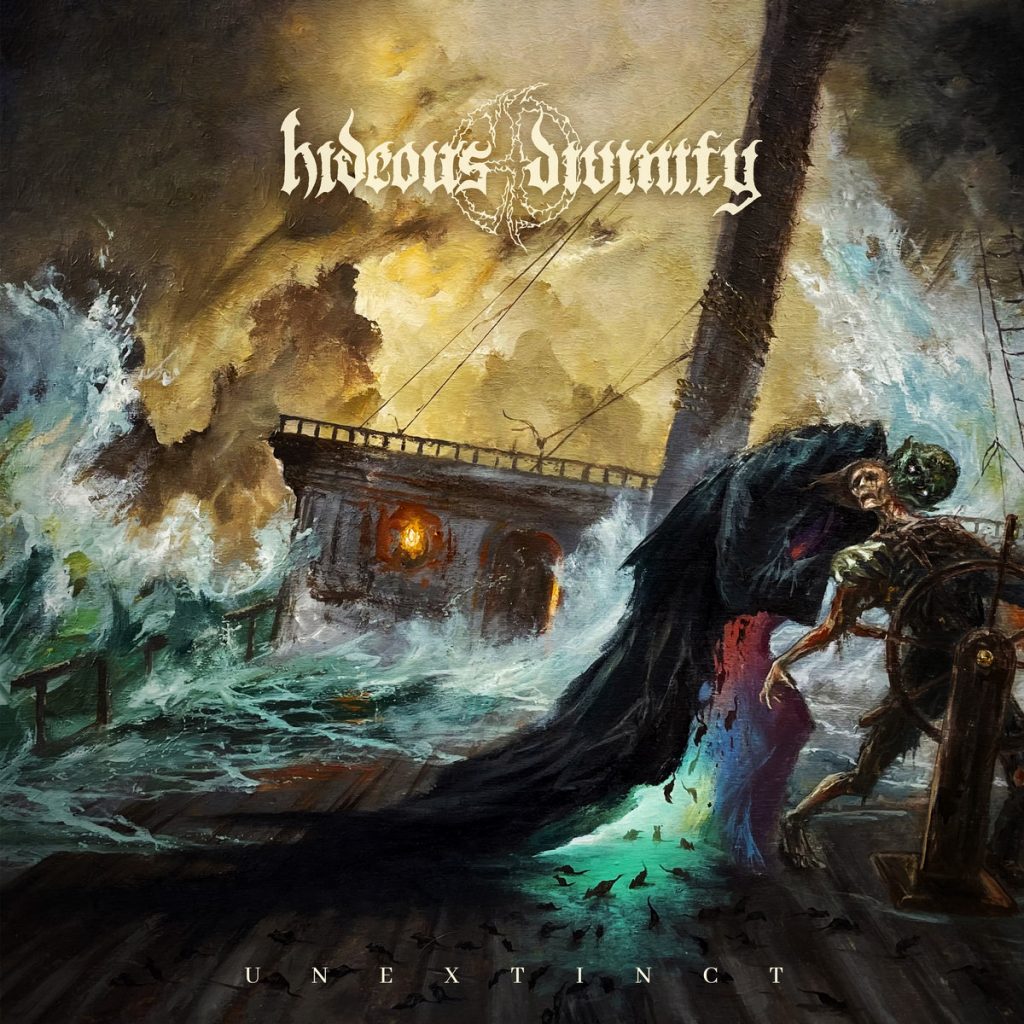 Hideous Divinity - Unextinct (They're Good Technical Death Metal