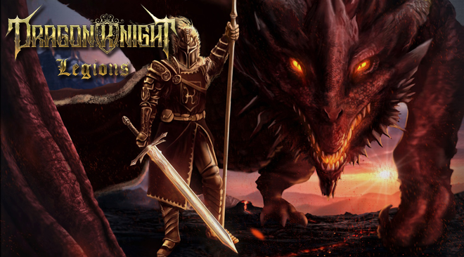 Dragonknight - Legions (Melodic Dragon Power Metal) - Deaf Sparrow